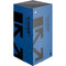 Black and Blue Arrows XBox Series X Digital Edition Console Skin